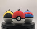 Poké Ball Christmas ornaments